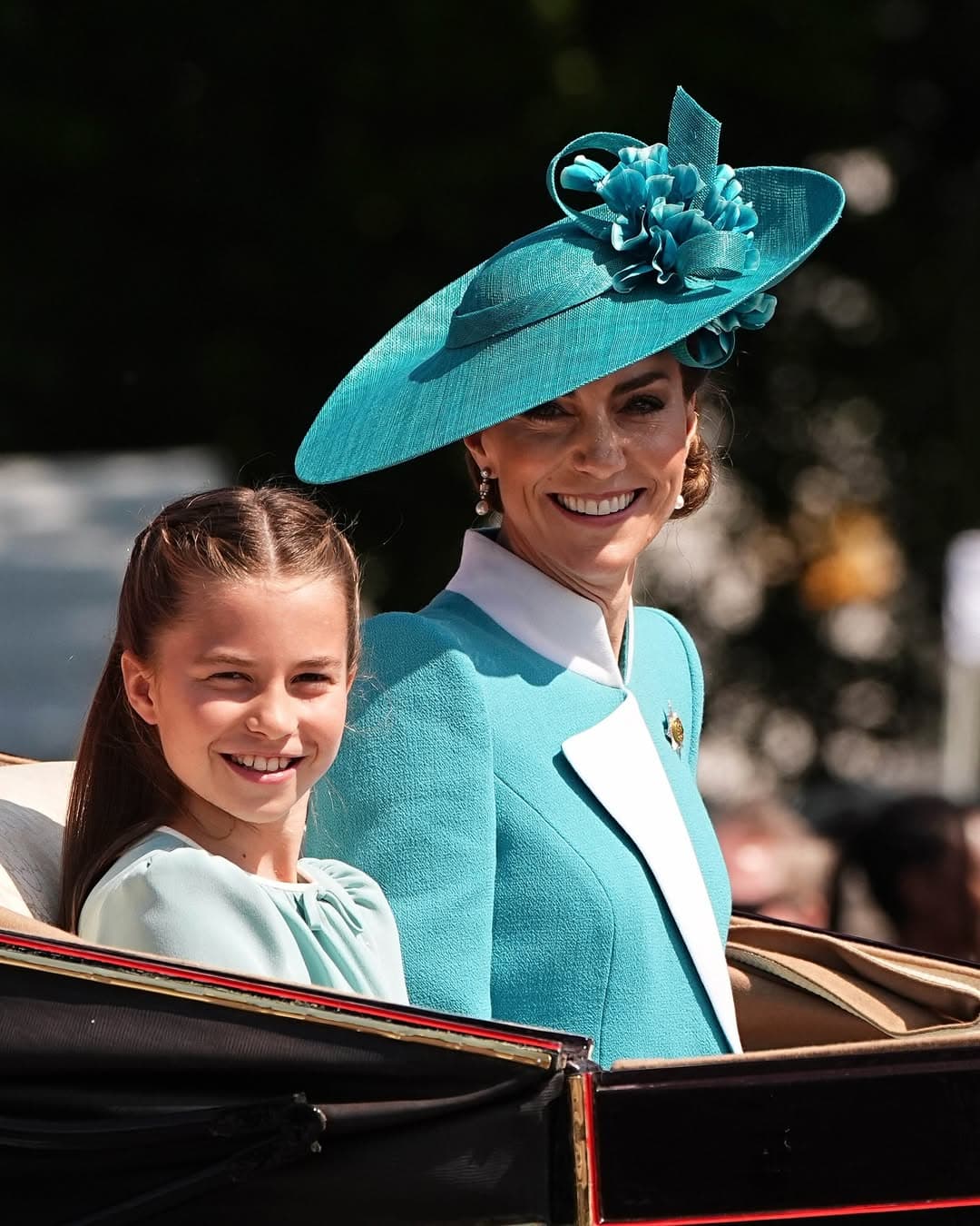 夏綠蒂公主是凱特王妃的寶貝女兒。(翻攝princeandprincessofwales IG)