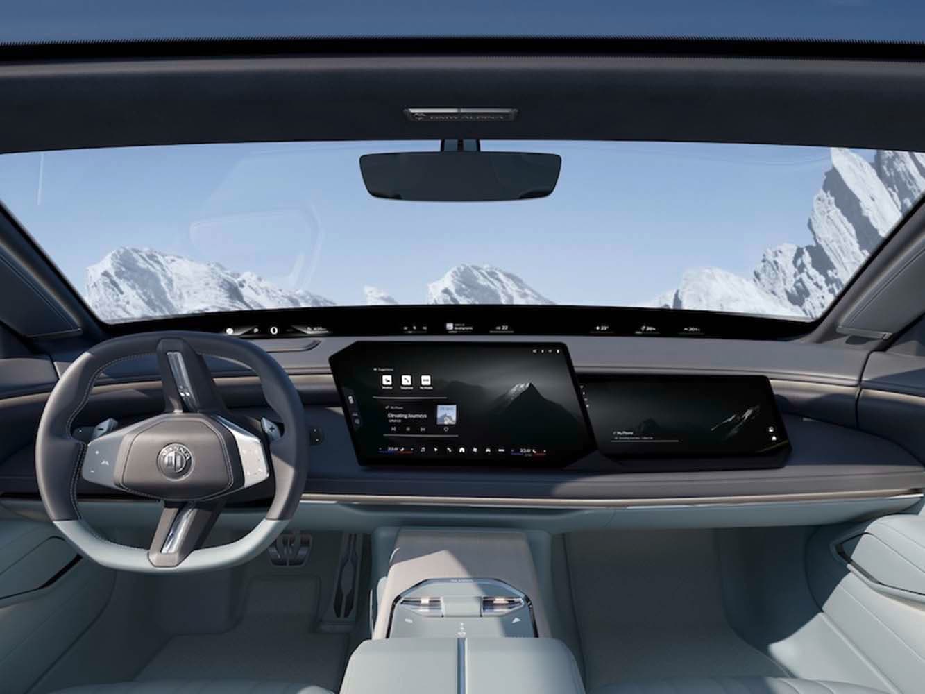 內裝擁有新世代 BMW 家族的味道