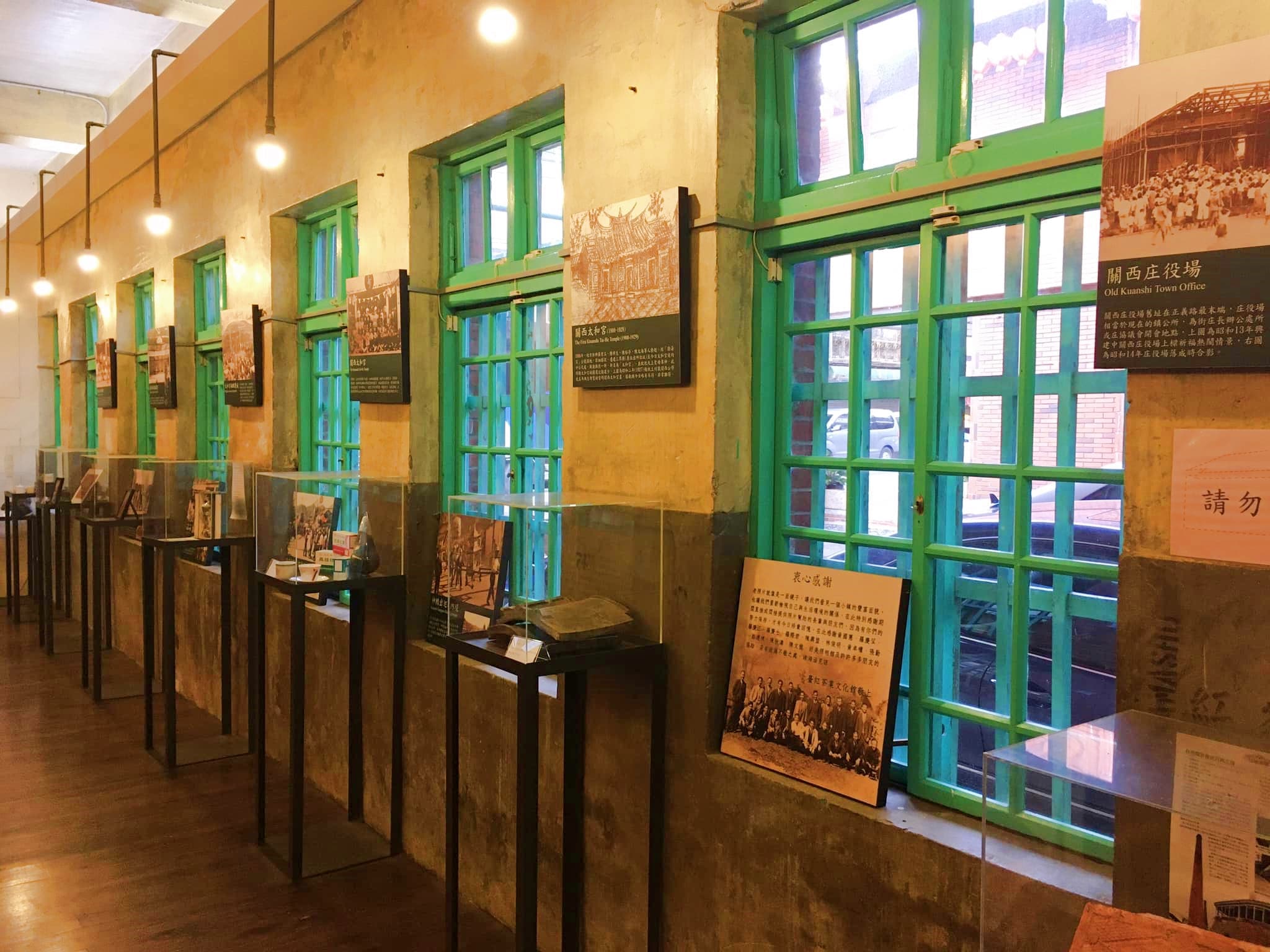 臺紅茶業文化館。(新竹縣政府提供)