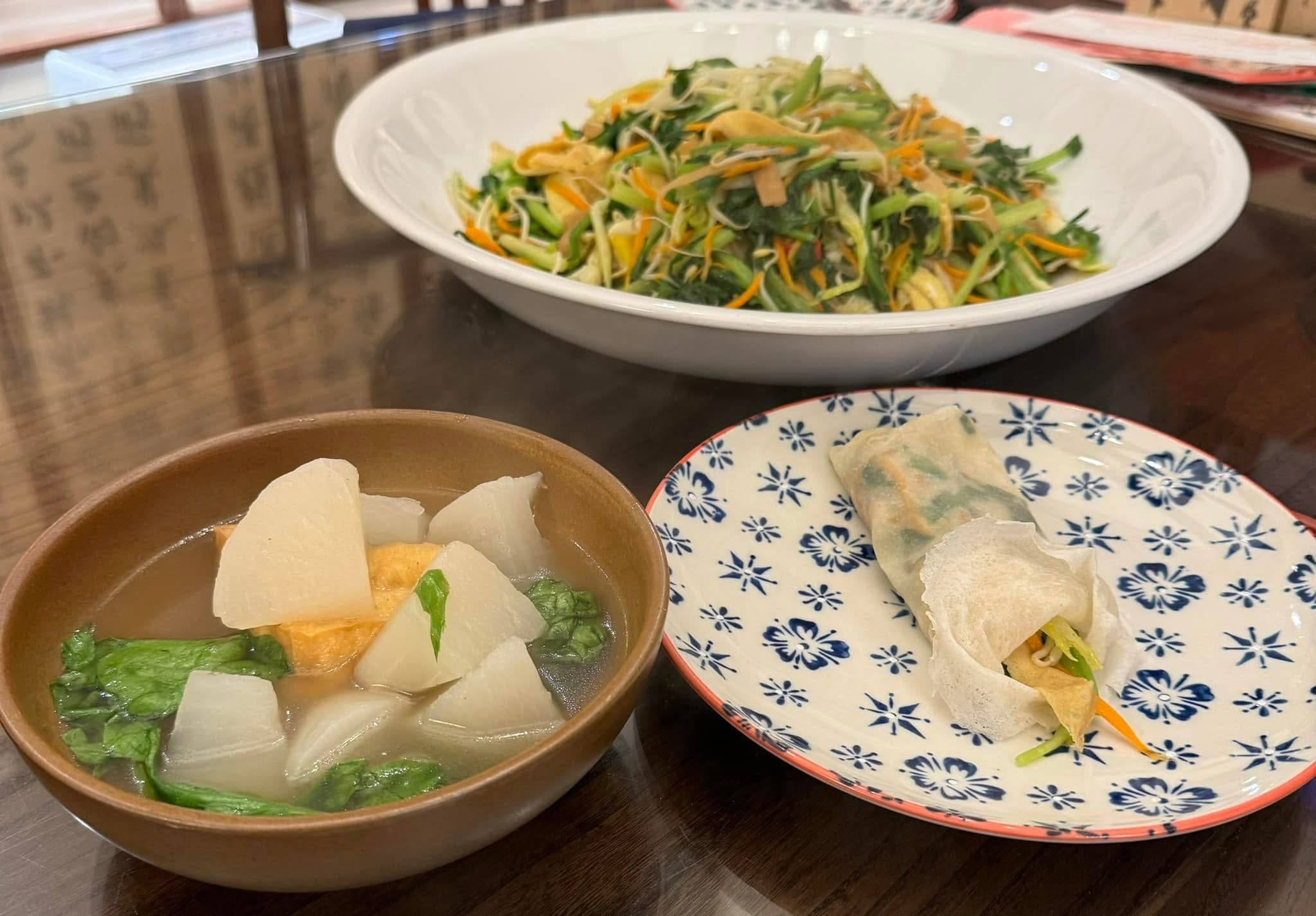 吃潤餅、喝蘿蔔湯,可以驅濁。