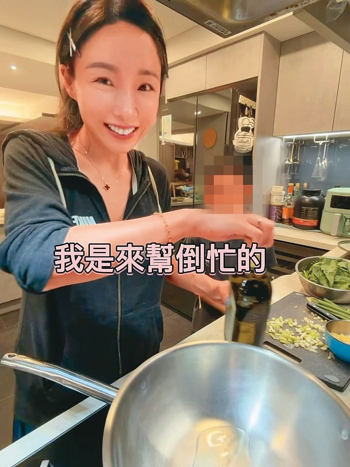 張宇婚後專心經營好媽媽和創業家形象,但離婚後卻陷入和前夫間各說各話及對簿公堂的風暴。(翻攝自張宇IG)