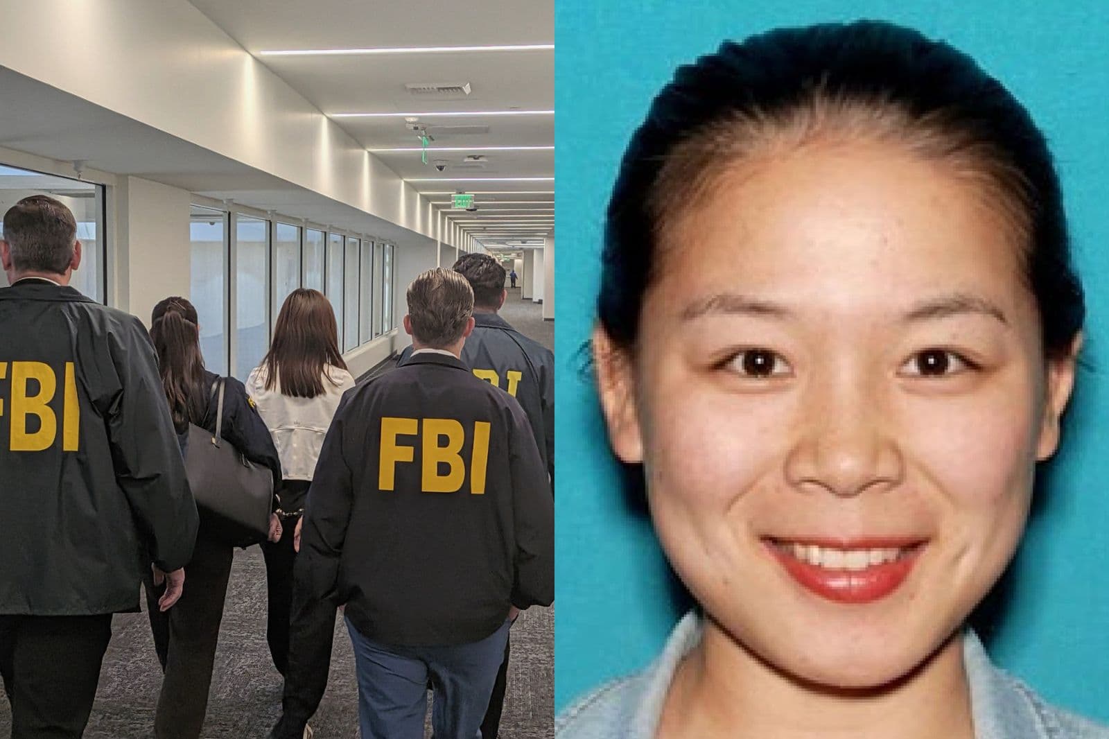 中國籍女子因涉嫌在美國監視賴清德之子,遭到FBI逮捕。圖/翻攝自Bill Essayli、Kash Patel X