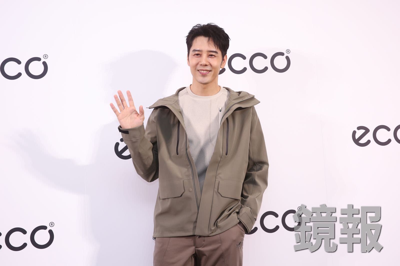 胡宇威出席鞋履品牌開幕活動。攝影李鍾泉