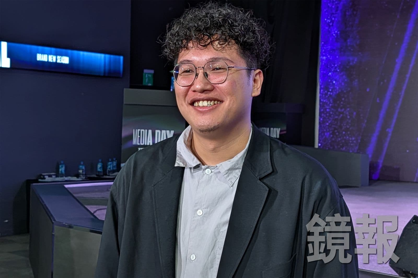 TPBL副秘書長程柏仁。周文凱攝