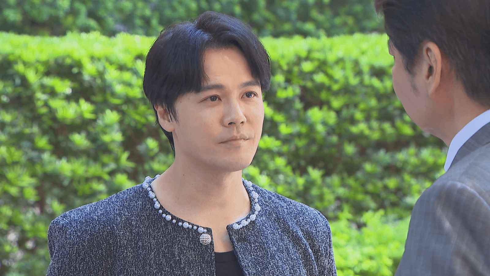 黃文星被虧穿苗可麗同款戲服。圖/三立