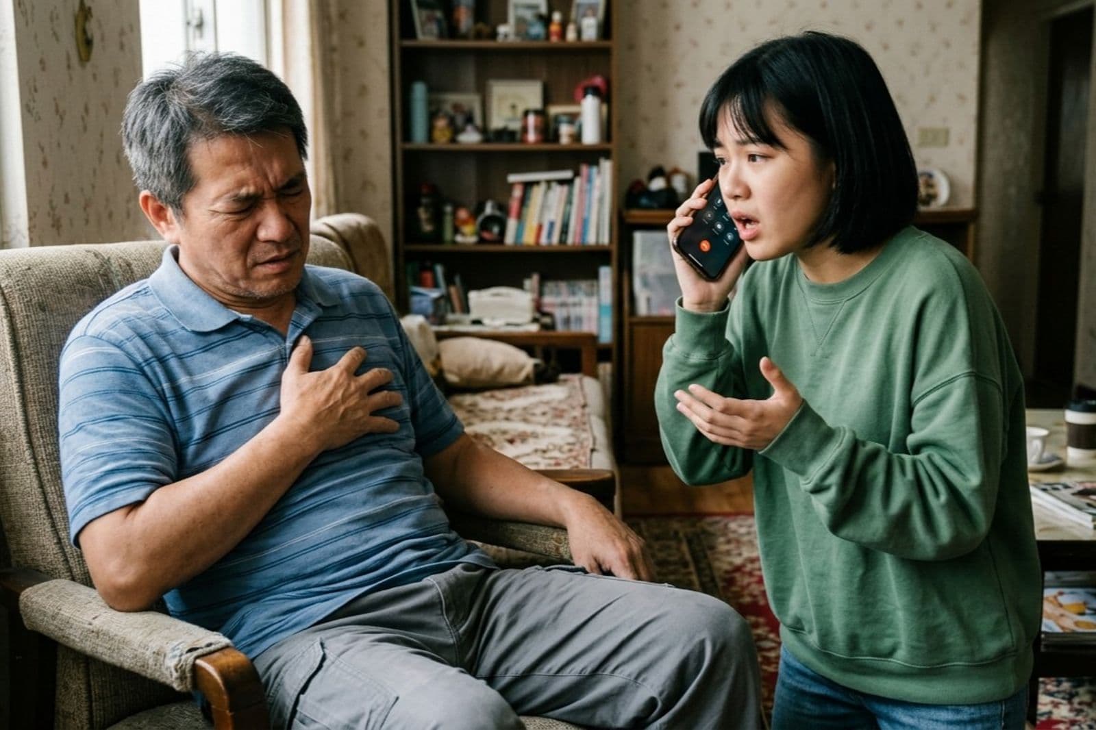 不知道該掛門診、還是衝急診?台大醫院設就醫諮詢專線02-2356-2891,每天早上8點到下午5點提供服務。(示意圖)