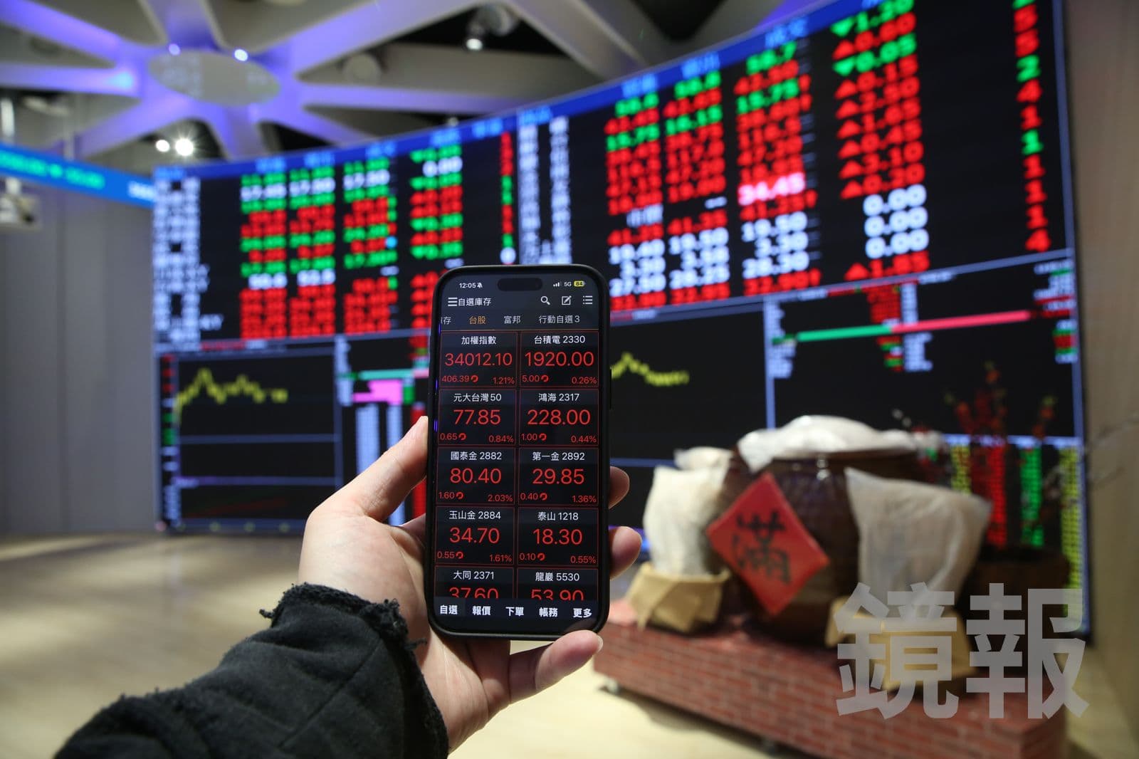 台股近日大漲逼近5萬大關。示意圖/董孟航攝