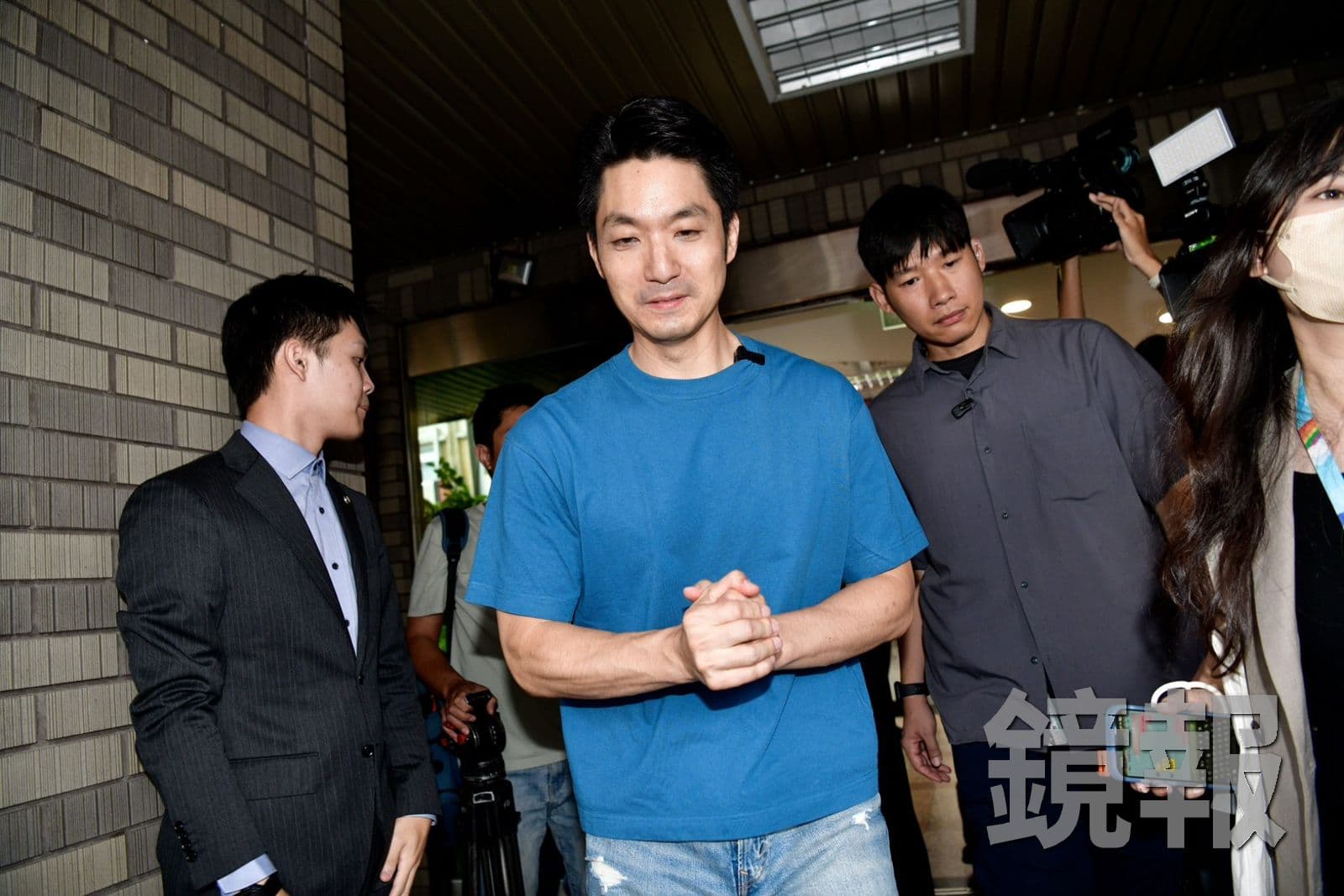 蔣萬安今(5日)僅表示,這次台北市長選舉一定會有辯論,他一定非常樂意參與。攝影李智為