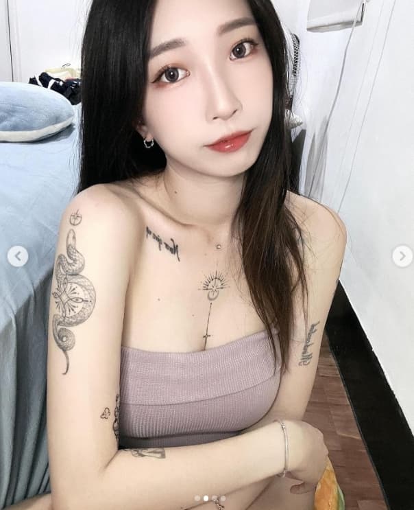 廖女外型亮麗,個人IG有上萬名粉絲追蹤。(翻攝老師她犯規IG)