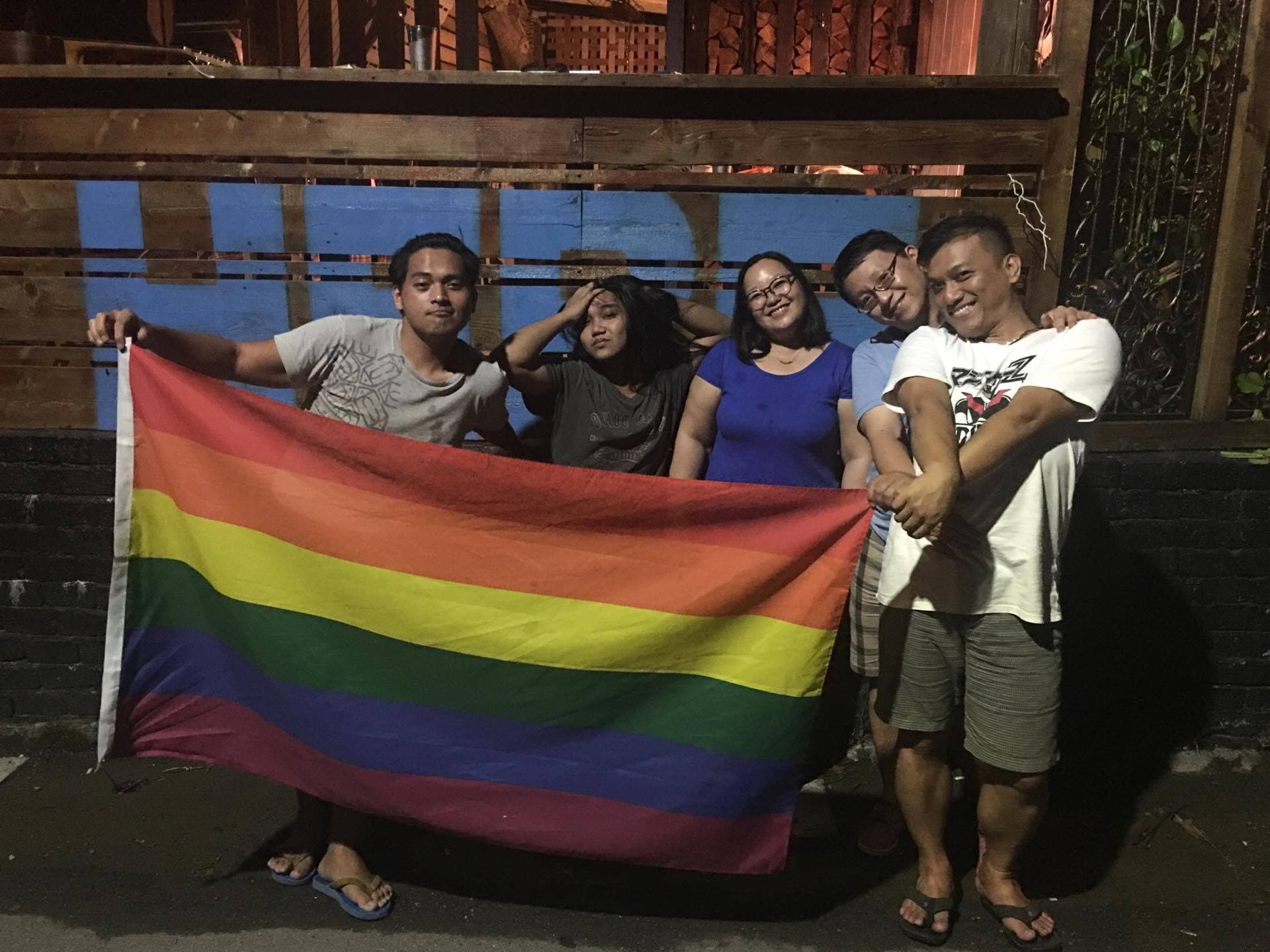 原住民平權運動與同志平權運動應是共享著同樣的價值,同樣提醒著我們看見存在於社會中的差異與多元面貌,並給予尊重。(瑪達拉·達努巴克提供)