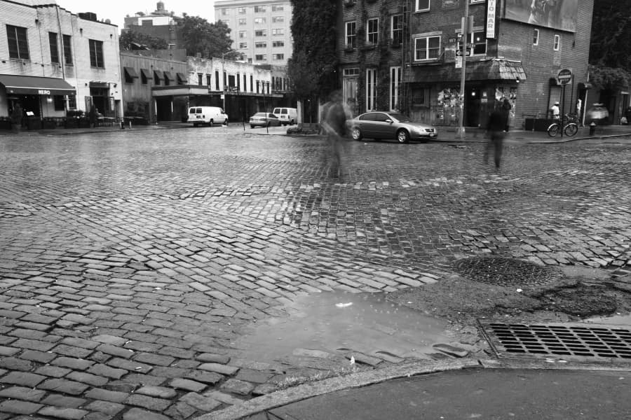 Gansevoort Rain(攝影:aturkus)