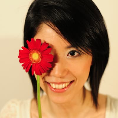日本唯一的墓地設計師關野蘭。
