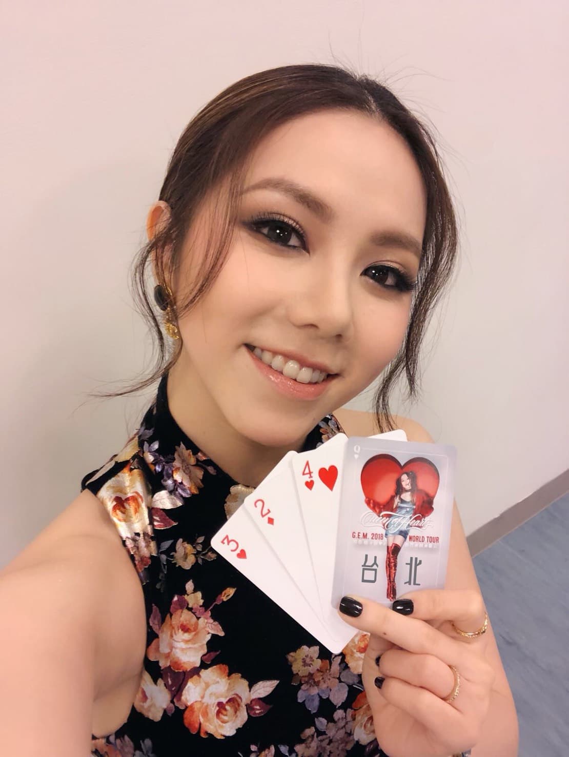 鄧紫棋感謝歌迷支持。(鄧紫棋臉書)