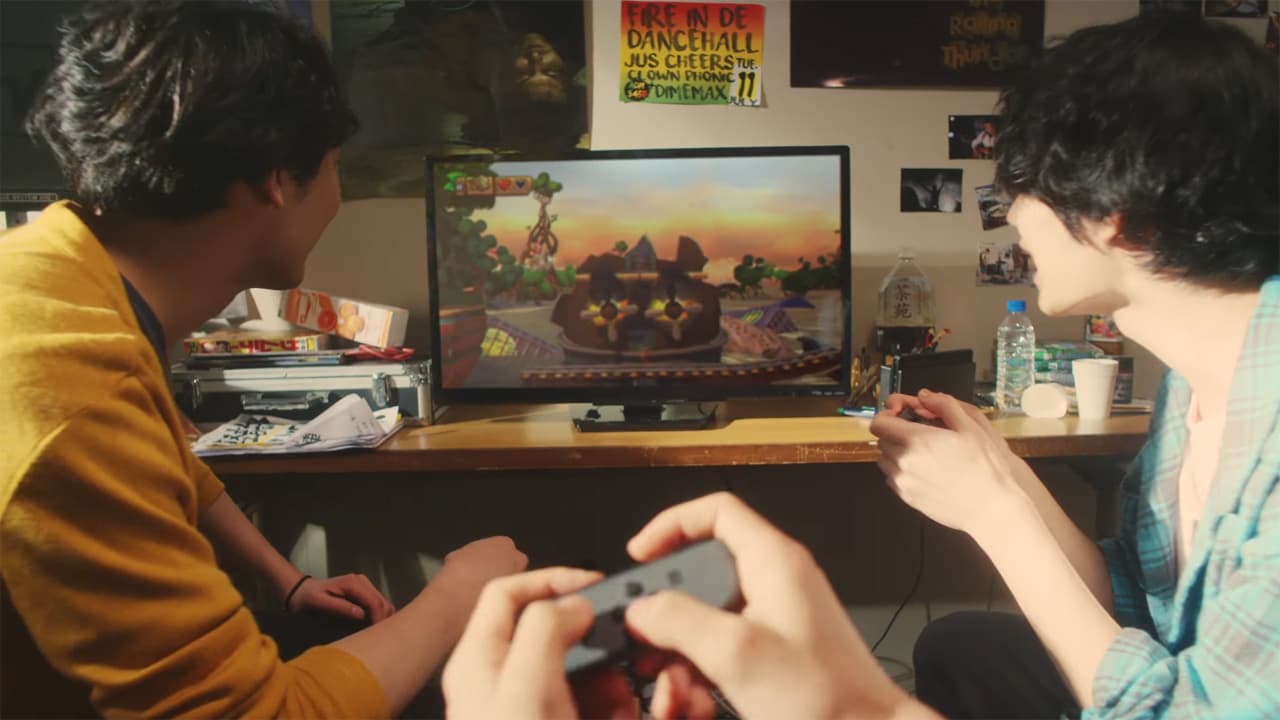 多人同樂的《大金剛:熱帶急凍》。(翻攝自Nintendo 公式チャンネル)