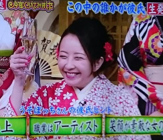 高橋由美子在新年直播節目中略顯福態,還醉後鬧事,讓當年視她為初戀的粉絲心碎。(翻攝自日網《キニ速kinisoku》)