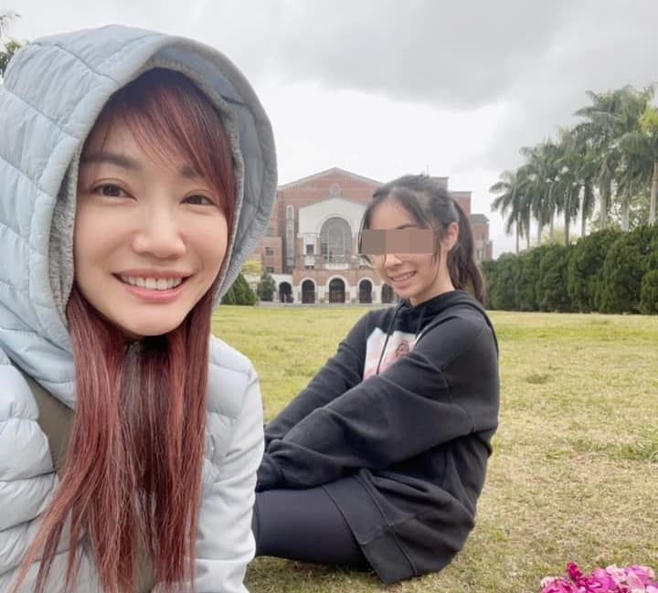 蕭彤雯透露,只給美寶每個月100元的零用錢,目的是要教導她正確的金錢觀。(翻攝自蕭彤雯臉書)