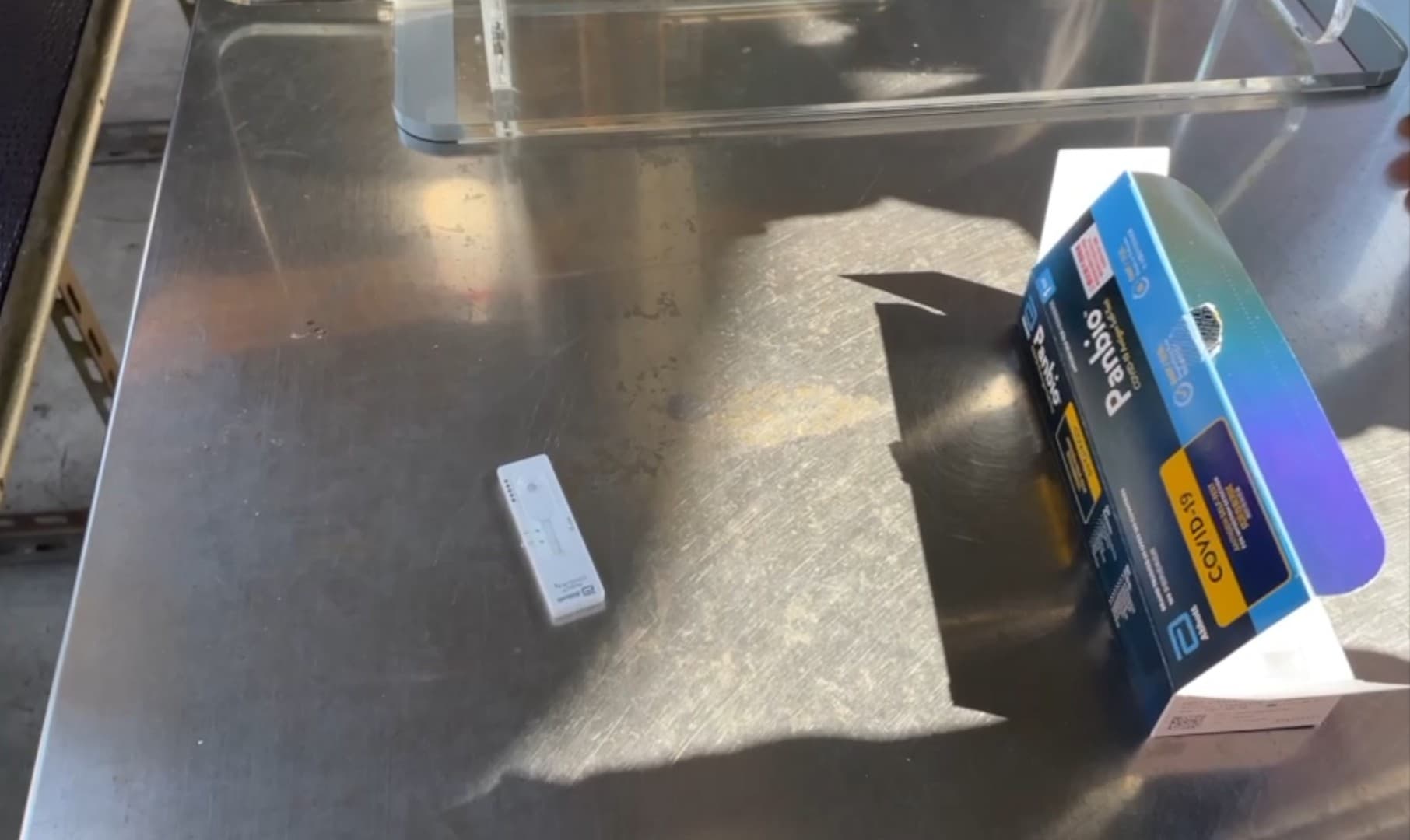 小港機場司機篩檢結果出爐,全數為陰性。