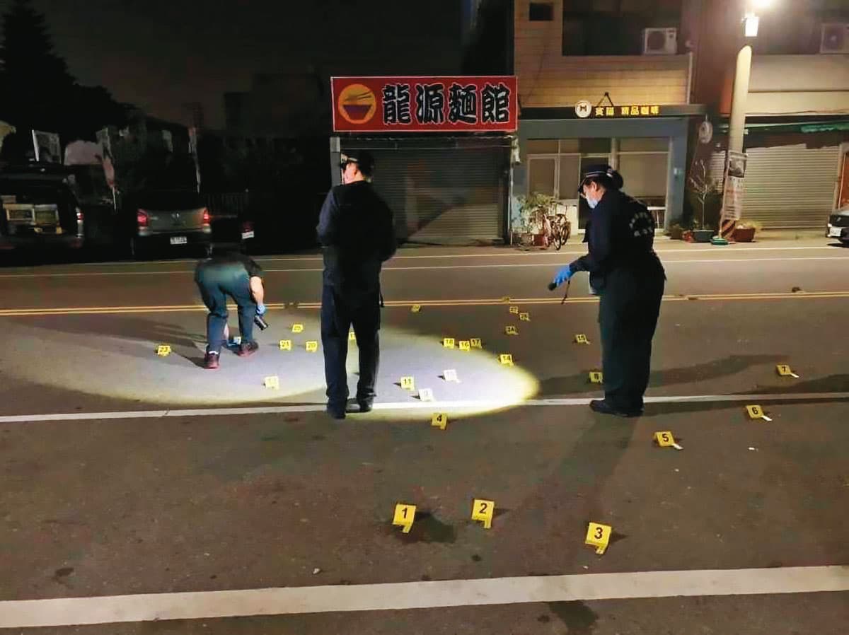 台南日前發生88槍槍擊案,其中疑似也有PAK改造子彈。(翻攝畫面)
