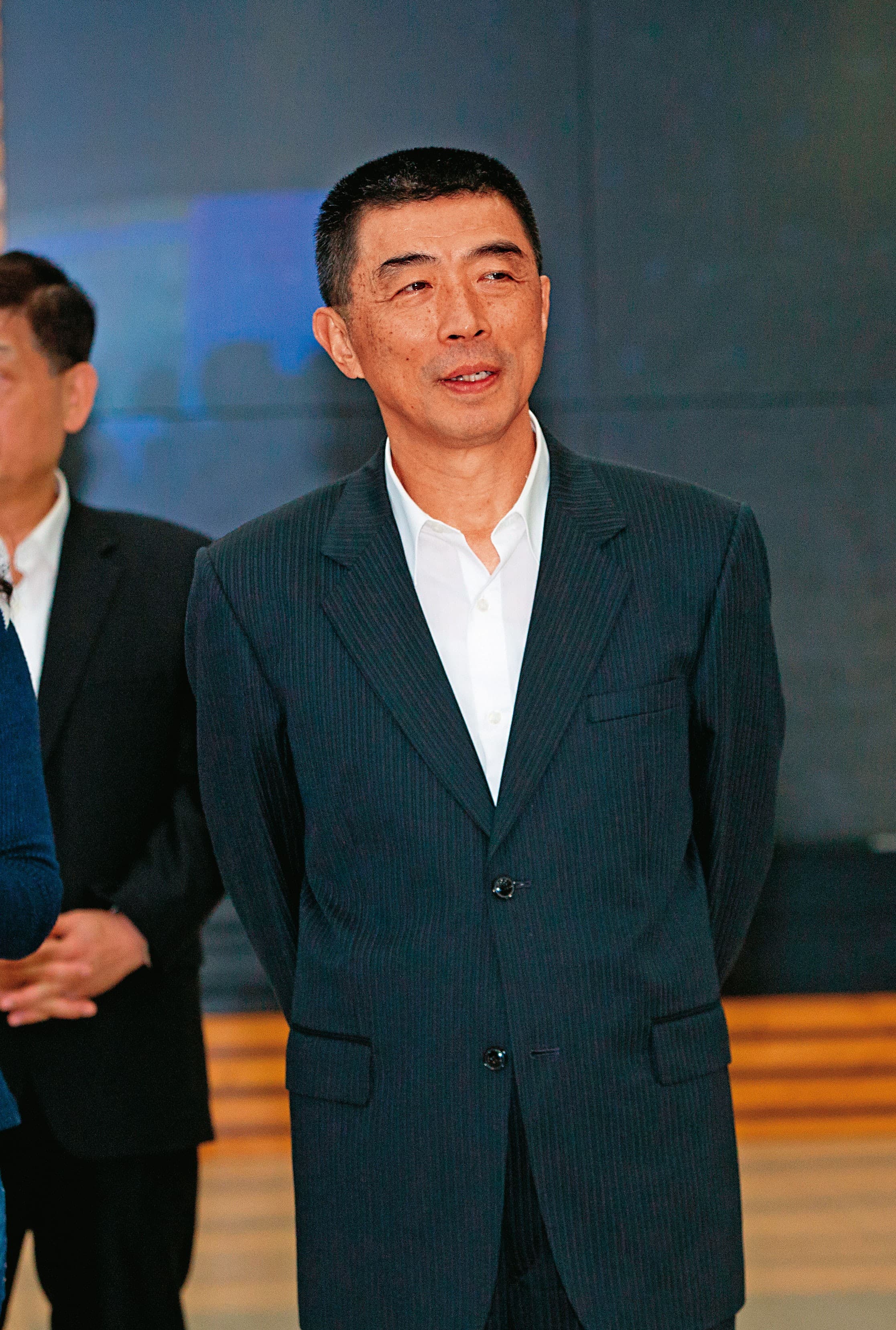 今年初才退休的前警政署副署長劉柏良,目前掛名基泰副董事長。