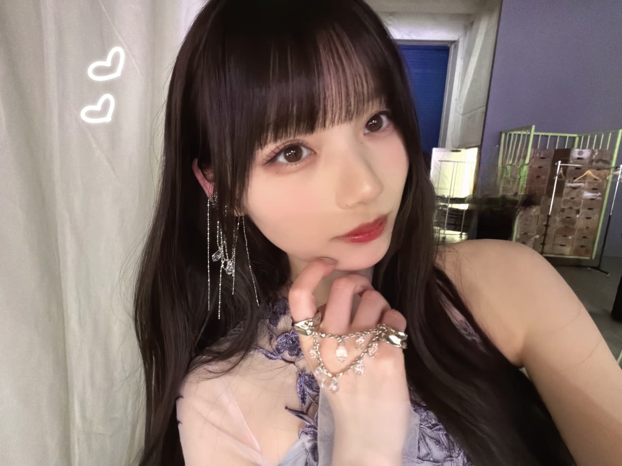 岡本姫奈人氣逐漸攀升,最近才剛拿下乃木坂41單Under曲C位。(翻攝乃木坂Blog)