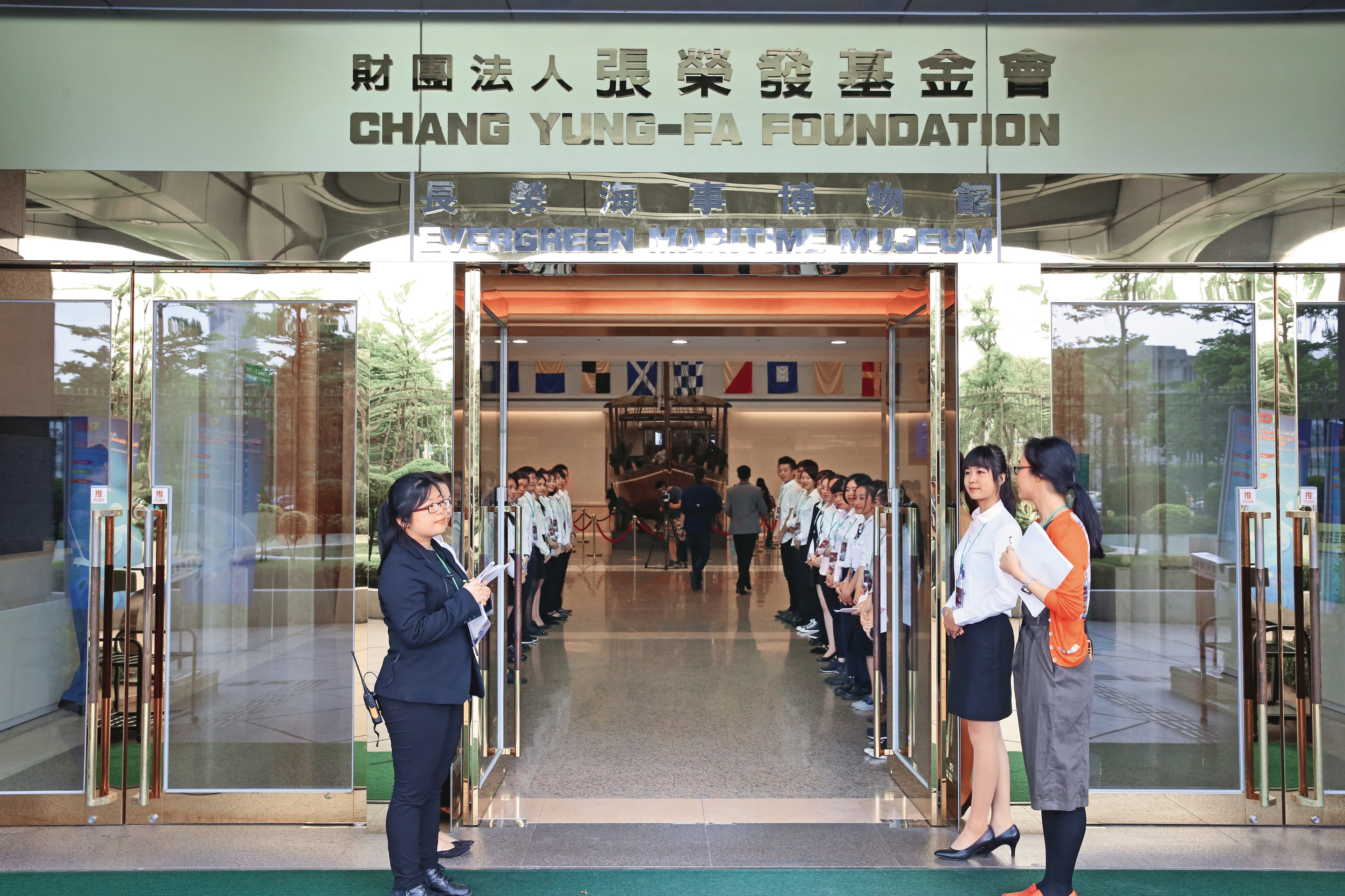 張榮發基金會(圖)認為,基金會創辦人張榮發生前多次受訪及向員工表示要捐全部財產給基金會做公益,提告要求履行。