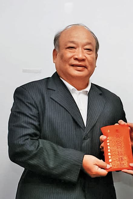 朱亞虎(圖)坦承曾與沈慶京密會柯文哲,並以政治獻金名義行賄柯文哲210萬元。(軍聞社提供)
