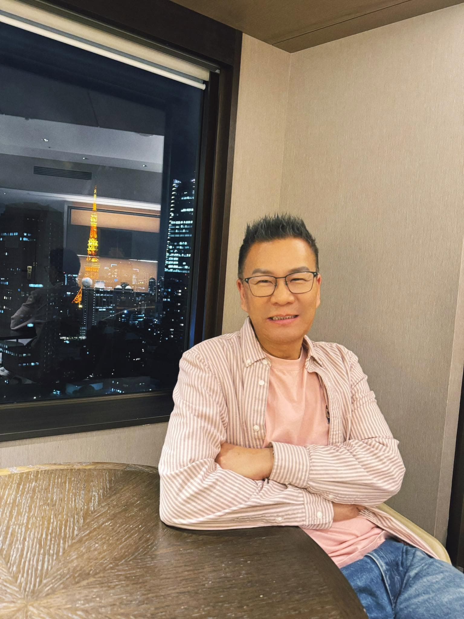 沈玉琳大病初癒,氣色好上不少。(翻攝沈玉琳的御琳軍臉書)