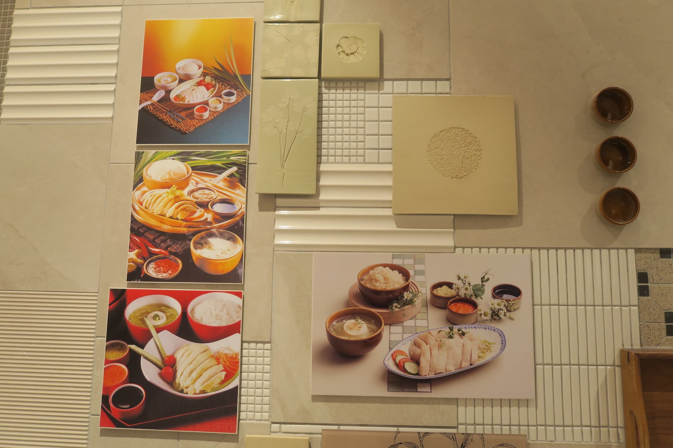 Chatterbox的海南雞飯擺盤自1971年以來改過4個版本,共同目標是讓客人優雅進食。