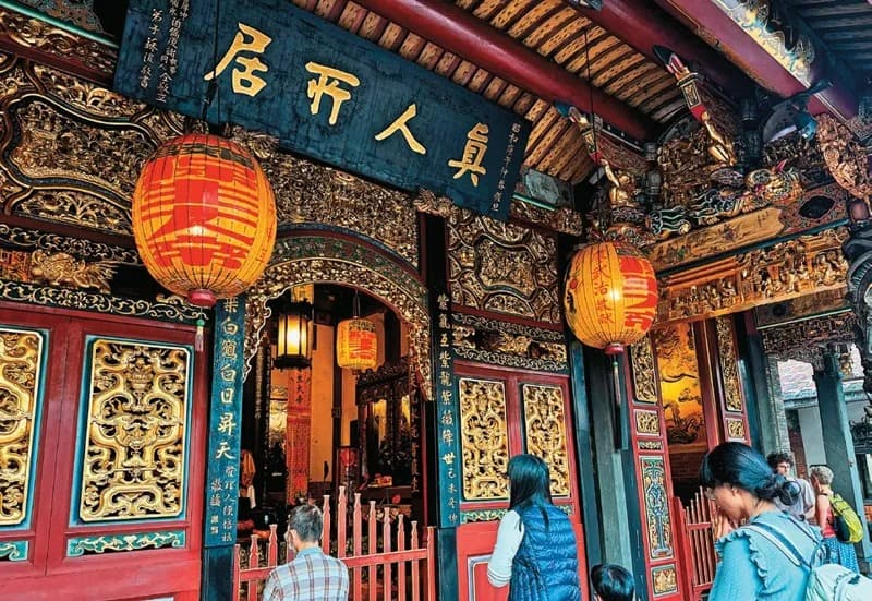 大龍峒保安宮。