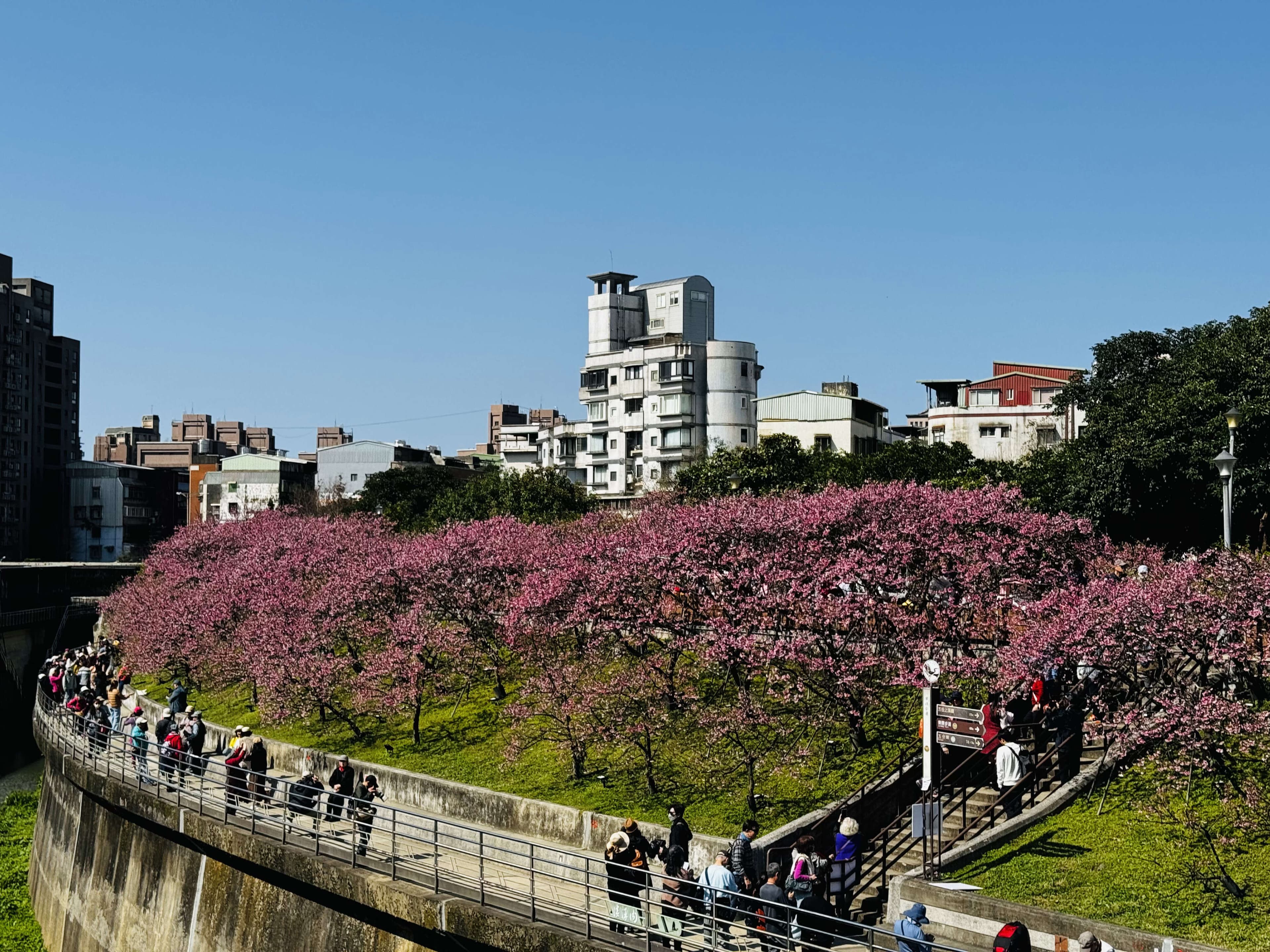 內溝溪步道。(北市府提供)