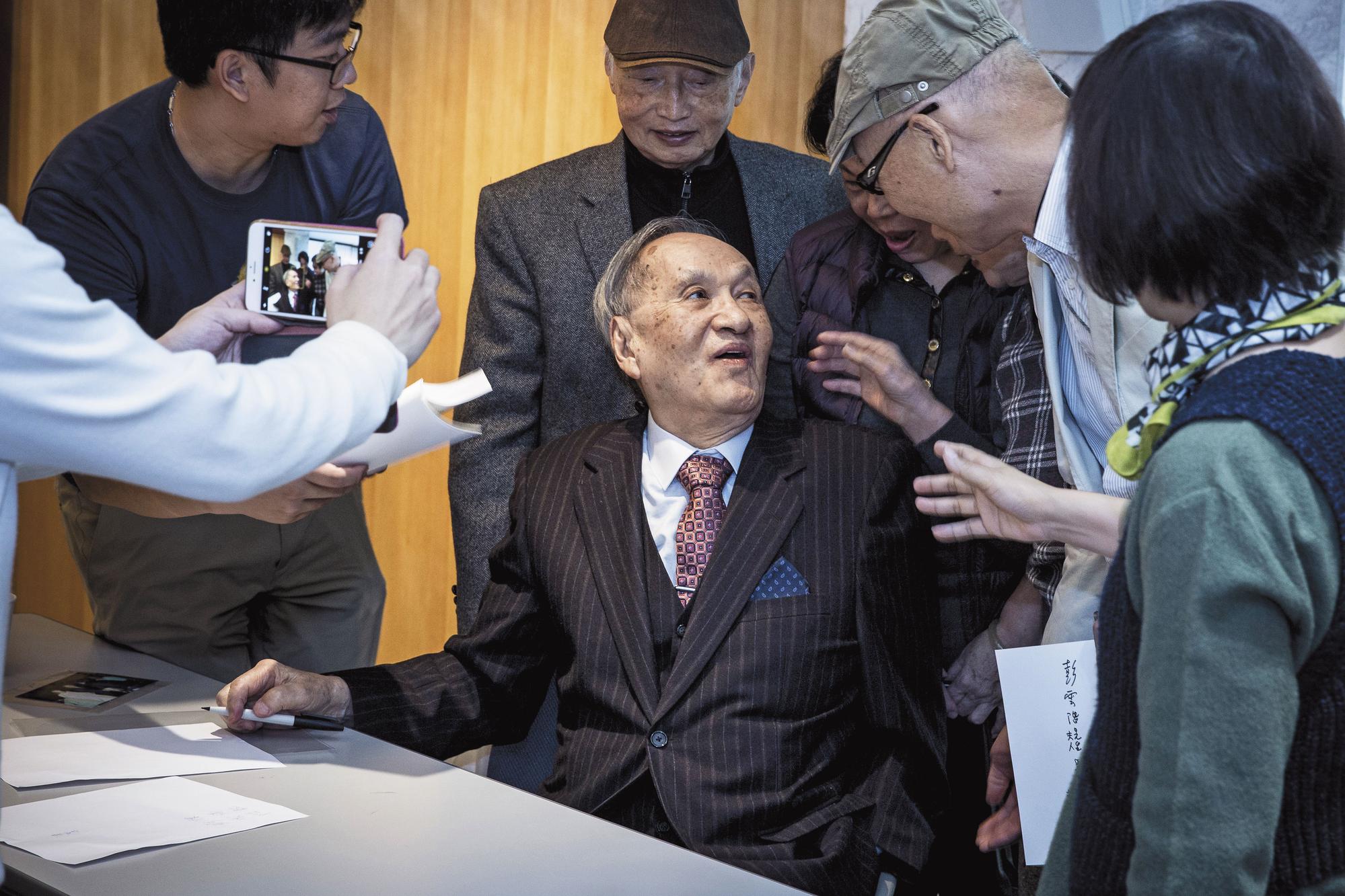 無家之人 彭明敏專訪之二 Mirror Media 17 03 Taiwan Justice 台灣公義報