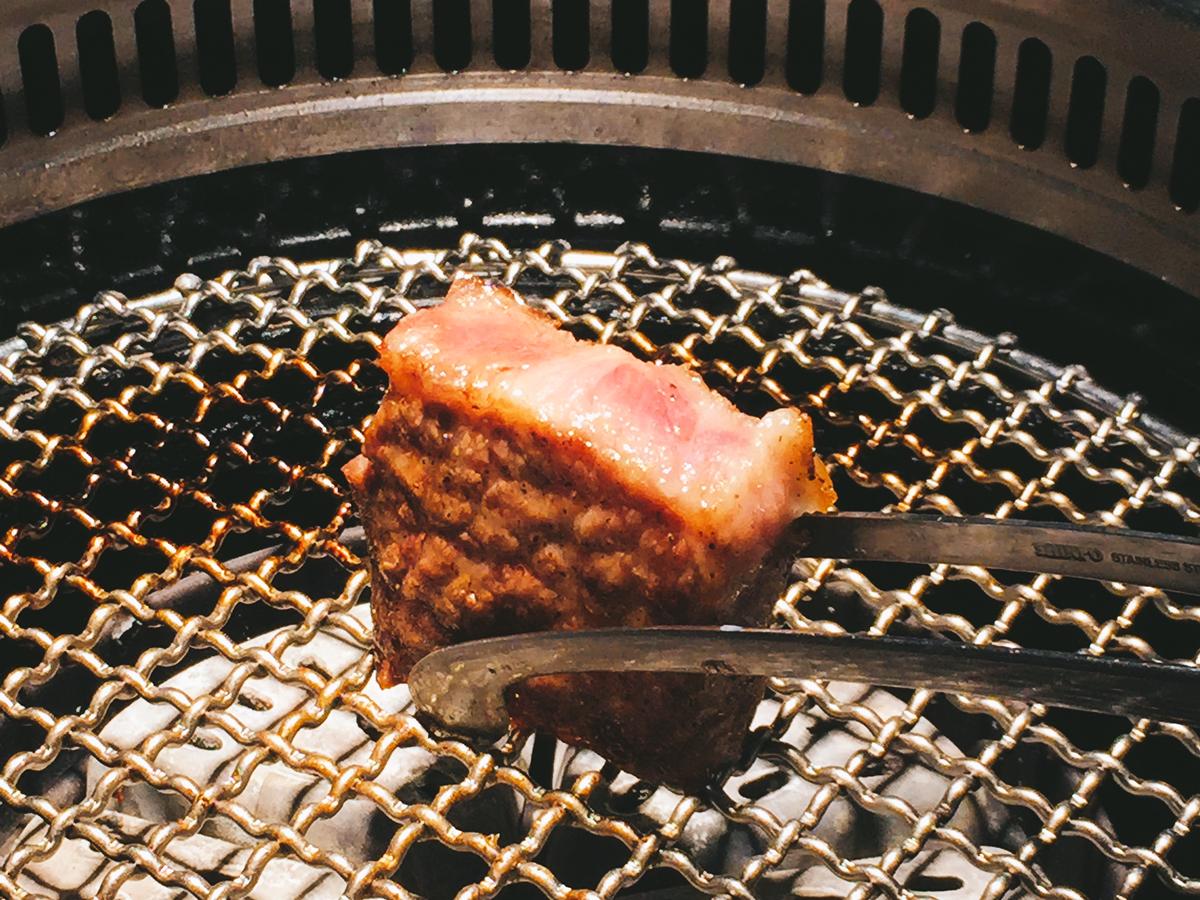 【試吃筆記】台北高檔燒肉再一家 主打片狀燒肉