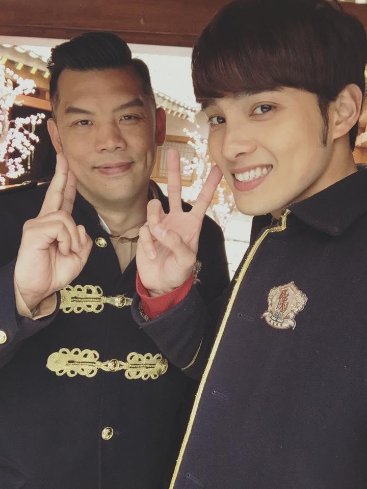 在《终极》系列一待就13年，张皓明如今对戏的都是90后偶像，他认为并不会产生代沟，体力上的问题反而比较大。