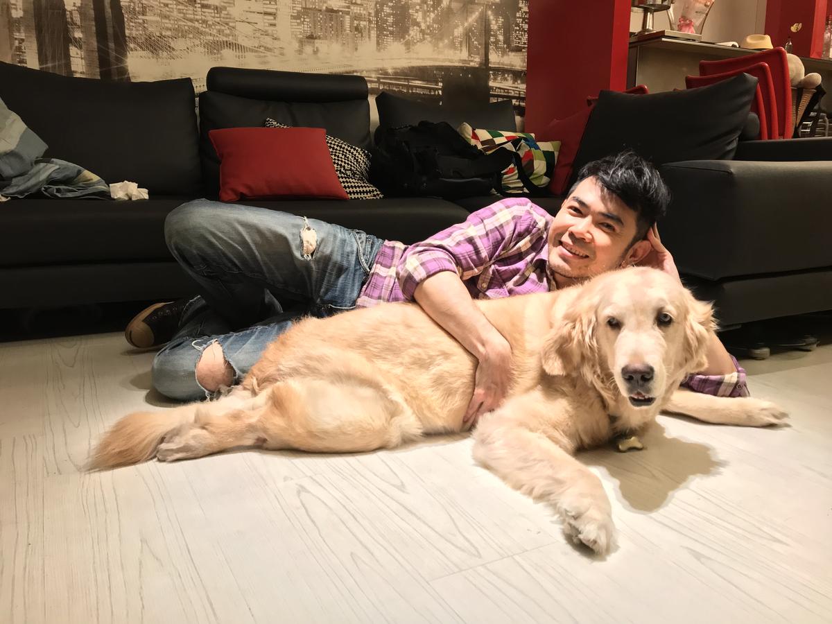 8岁的BELLA这两年经歷过两次大手术，所幸都是及早发现治疗。（NO NAME提供）