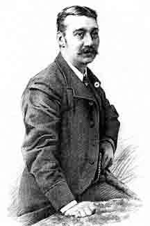 勞德老爺創辦人本尊，也是調酒師出身的勞德（Mr.Archibald Lauder）。