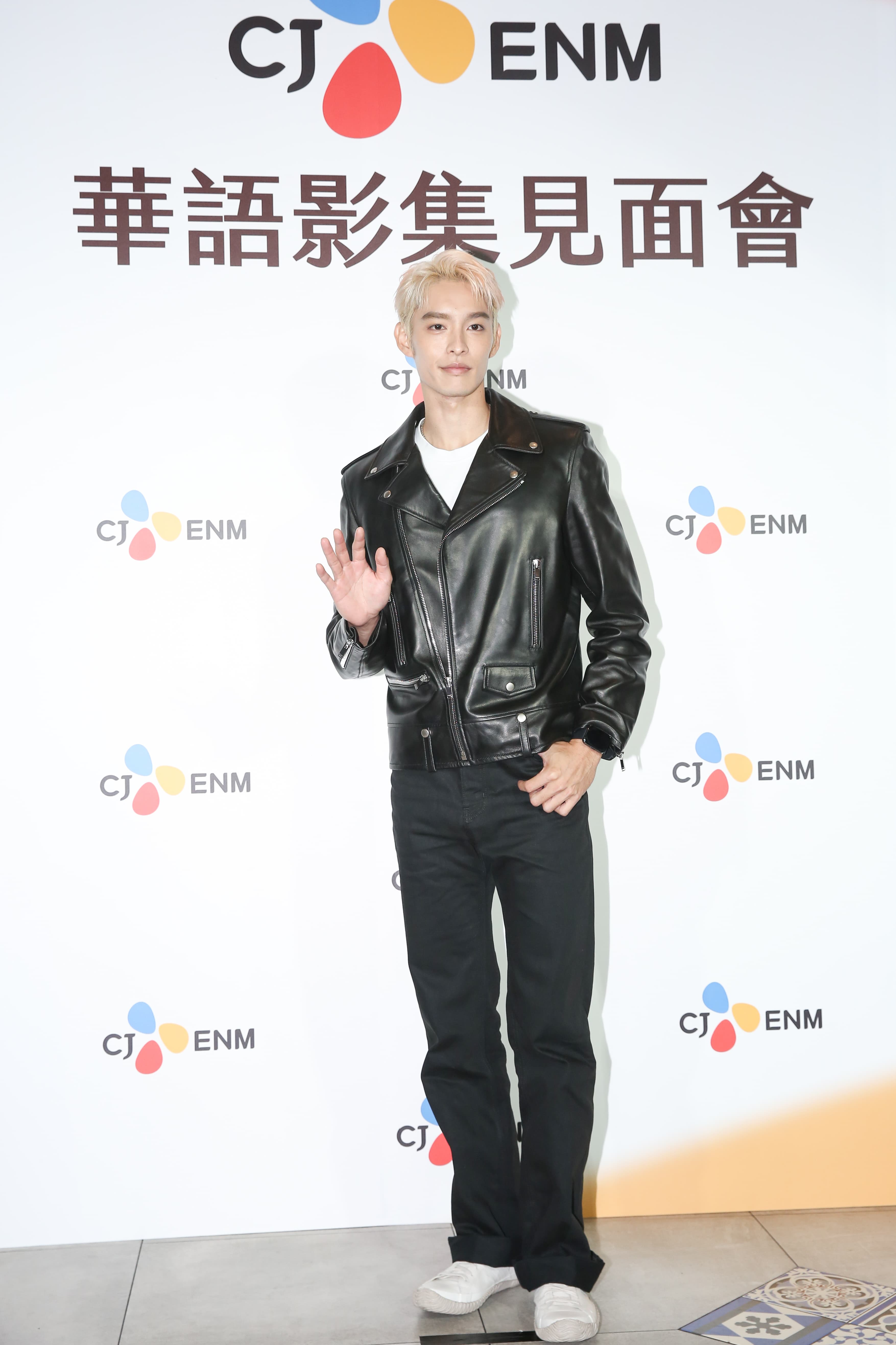 曹佑寧近期忙錄製全明星運動會,自認體力不如前。